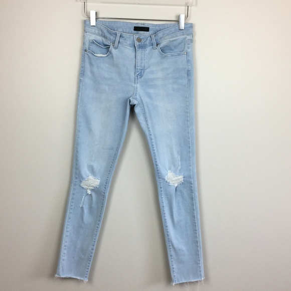 uniqlo skinny tapered jeans